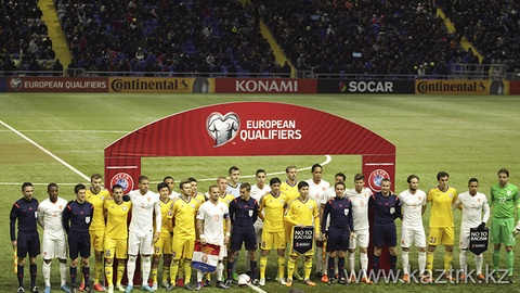 Қазақстан-Нидерланд матчы 1:2 есебімен аяқталды