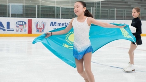 Элизабет Тұрсынбаева  мәнерлеп сырғанаудан «Skate Canada Autumn Classic» турнирінің чемпионы атанды (Видео)