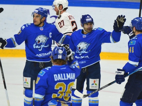 «Барыс» хоккей клубы «Витязь» командасынан 3:4 есебімен ұтылды