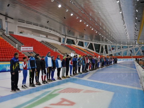 «Алау» мұз айдынында конькиден Қазақстан чемпионаты басталды