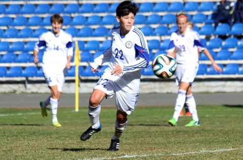 Футболдан Қазақстан әйелдер құрамасы Израильмен тең ойнады