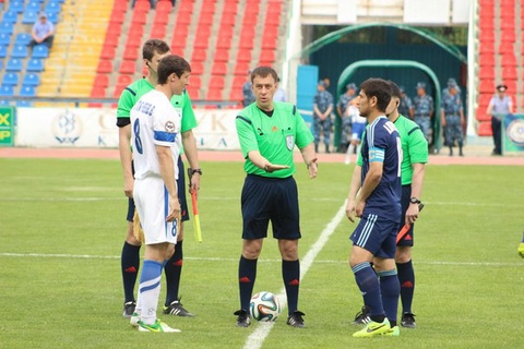 «Қайрат»-«Астана» матчына павлодарлық Игорь Алешин төрелік етеді