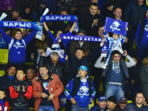 «Барыс» хоккей клубы сырт айдындағы «Слован» командасынан ұтылып қалды