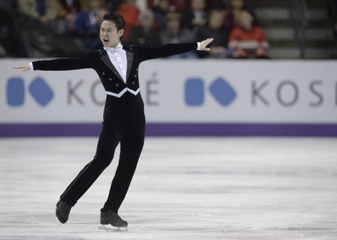 Денис Тен «Skate America» Гран-приін 9-шы орынмен аяқтады