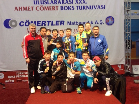 Түркияда өткен бокстан жастар арасындағы халықаралық турнирінде екі боксшымыз жеңімпаз атанды