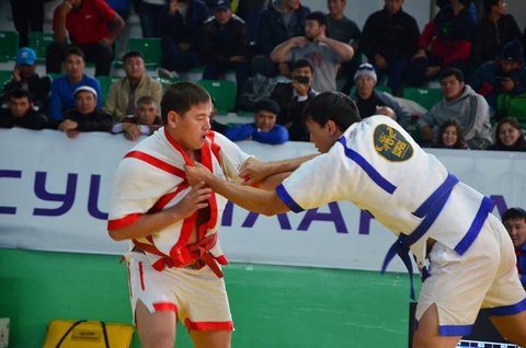 Таразда ҚР Қазақ күресі федерациясының кубогы өтеді