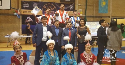 Британия астанасы Лондонда «Болашақ Барысы» турнирі өтті