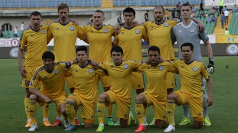 Футболдан Қазақстан Ұлттық құрамасы FIFA рейтингінде 11 саты жоғарылады