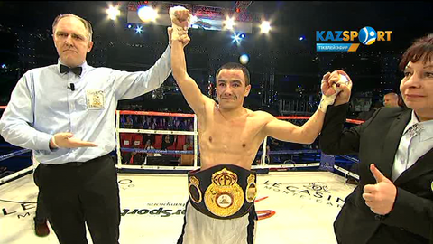 Қазақстандық кәсіпқой боксшы Жанат Жақиянов WBA (Interim) тұжырымы бойынша Әлем чемпионы атағын иеленді