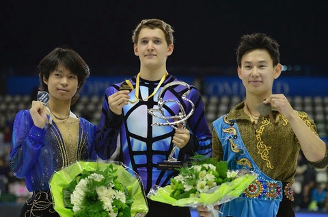 «Kazsport» мәнерлеп сырғанаудан «Trophée Eric Bompard» Гран-при кезеңін тікелей эфирде көрсетеді