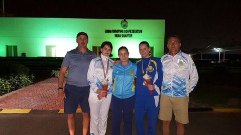 Қазақстандық стенд атушылар Азия чемпионатында бір алтын мен бір қола медаль ұтып алды