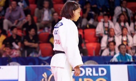 Қазақстандық дзюдошы Отгонцэцэг Галбадрах Қытайдағы әлемдік «Гран-приде» қола жүлде иеленді