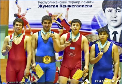 Павлодарда Ж.Кенжеғалиевті еске алуға арналған еркін күрестен ХІІІ республикалық турнир аяқталды