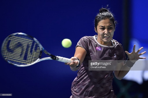 Зарина Диас әлемдегі танымал ТОП-50 теннисшінің қатарына енді