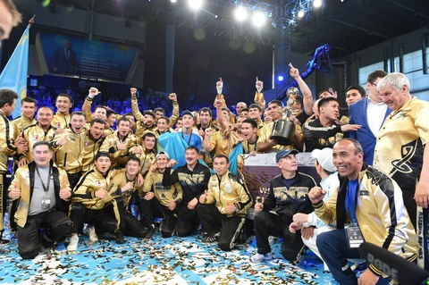 «Астана Арландары» бокс клубының тізімі жарияланды