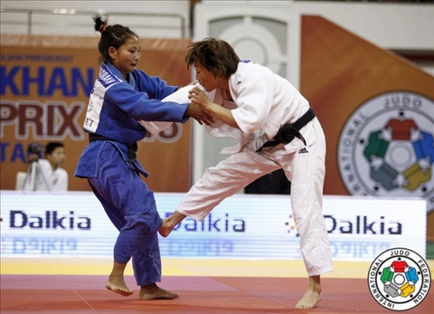 Оңтүстік Кореядағы Гран-при турнирінде қазақстандық дзюдошы Галбадрах Отгонцэгцэг чемпион атанды