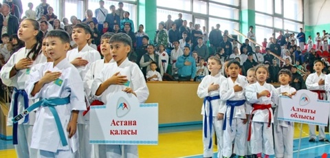 Алматыдағы «Достық» спорт кешенінде каратэ-додан осымен екінші рет ашық қалалық турнир басталды