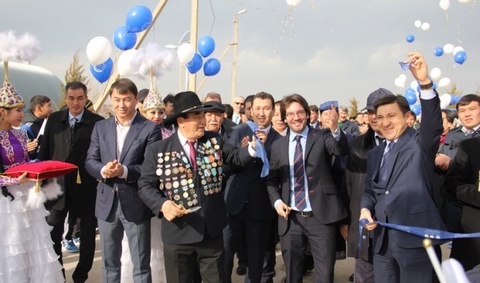 Шымкентте Қазақстан футбол федерациясының «Оңтүстік» академиясы ашылды