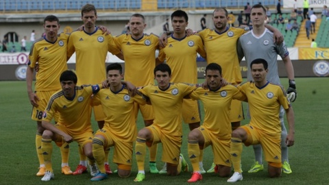 Футболдан Қазақстан Ұлттық құрамасы ФИФА рейтингінде 2 саты жоғарылады