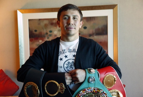 Геннадий Головкин «Жыл боксшысы-2015» сыйлығына ұсынылды