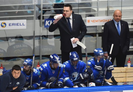 ҚХЛ. «Барыс» сырт алаңда «Адмирал» командасына есе жіберді