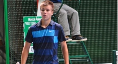 Дмитрий Попко теннистен ITF турнирінің жартылай финалына шықты