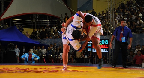 Бүгін «Kazsport» ҚР қазақ күресі федерациясының І кубогын көрсетеді