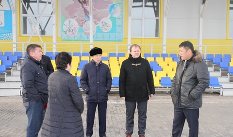 Ерлан Қожағапанов жұмыс сапарымен Ақтөбе облысына барды