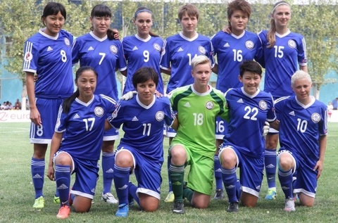 Қазақстан әйелдер құрамасы ФИФА рейтингінде екі сатыға көтерілді