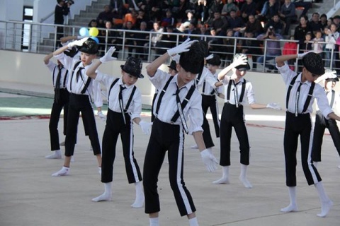 Шымкентте көркем гимнастика спорт кешені ашылды