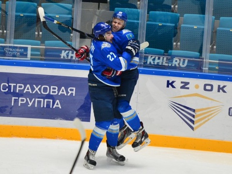 ҚХЛ. «Барыс» сырт алаңда «Металлург» командасы 6:2 есебімен жеңді