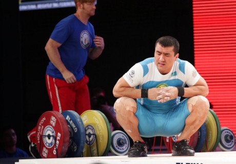 Қазақстандық ауыр атлеттер Алмас Өтешов, Жасұлан Қыдырбаев және Ермек Өміртай допинг қолданды деп айыпталуда