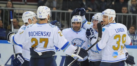 «Барыс» хоккей клубы сырт алаңда «Сибирьден» ұтылып қалды