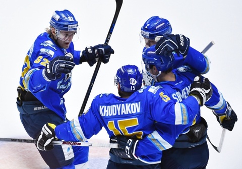 «Барыс» хоккей клубы «Северсталь»  командасын 4:3 есебімен ұтты