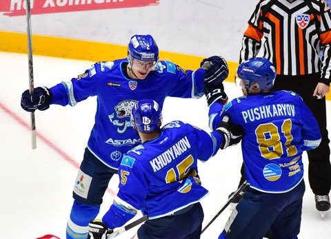 ҚХЛ. «Барыс» мәскеулік ЦСКА клубын 4:3 есебімен ұтты