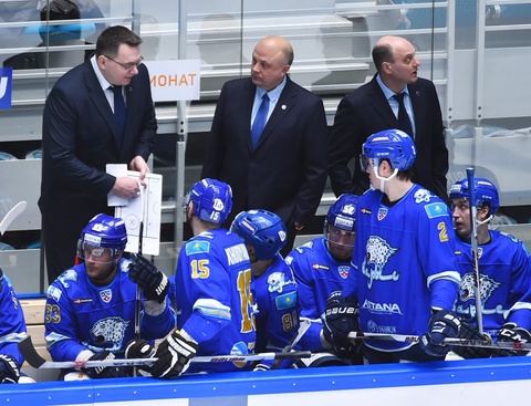 Бүгін «Kazsport» ҚХЛ аясындағы «Барыс» - «Автомобилист» матчын тікелей эфирде көрсетеді