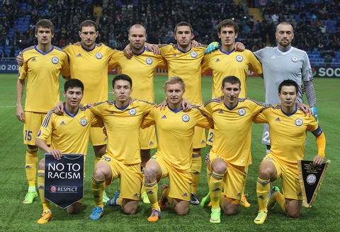 Футболдан Қазақстан Ұлттық құрамасы наурыз айында Әзірбайжан құрамасымен ойнайды