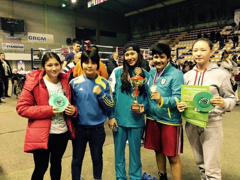 Қазақстандық боксшы қыздар Ұлттар кубогында 7 медаль ұтып алды