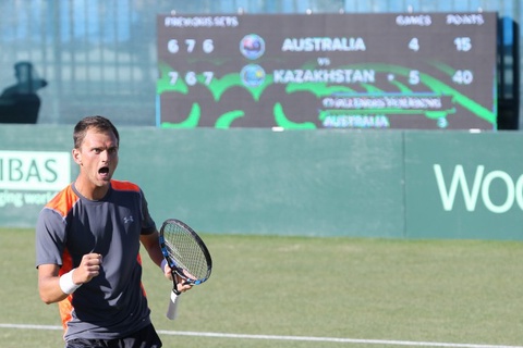 Александр Недовесов Australian Open жарысындағы іріктеуді жеңіспен бастады