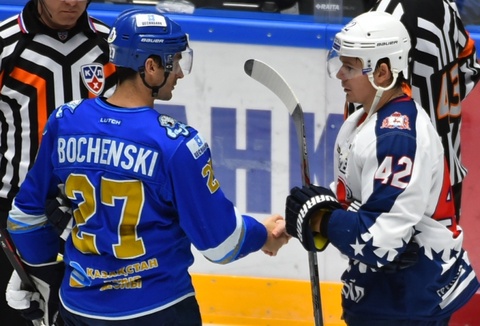 «Барыс» хоккей клубы Нижний Новгородтың «Торпедосын» ұтты