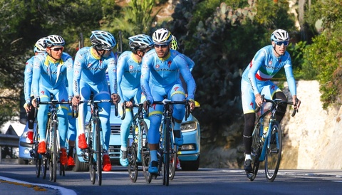 «Астана» велоклубы «Тур Даун Андер» турниріне қатысады