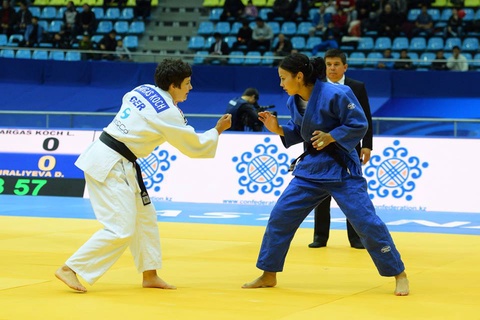 Қазақстандық дзюдошылар «European Judo Open» жарысына қатысады