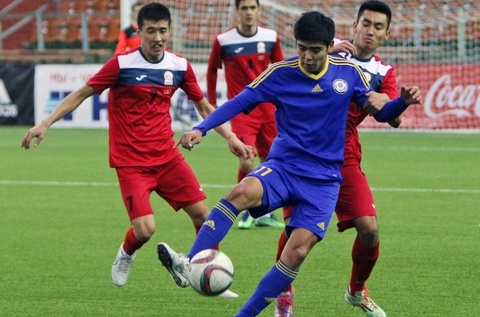 Достастық Кубогы. Қазақстан жастар құрамасы Қырғыз Республикасының футболшыларымен тең ойнады