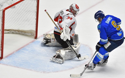 «Барыс» хоккей клубы «Авангард» командасынан ірі есеппен ұтылды