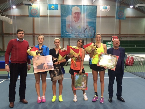 Астанада теннистен халықаралық «Astana Women’s» турнирі аяқталды