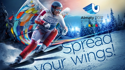Алматыда 2017 жылы өтетін Қысқы Универсиадаға ҚР Ұлттық құрамасына үміткер 309 спортшы дайындалуда