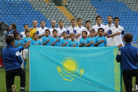 Футболдан Қазақстан құрамасы Грузия және Қырғызстанмен жолдастық матч өткізеді