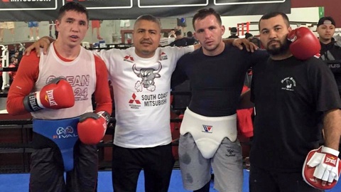 Мадияр Әшкеев 13 ақпанда рингке шығады