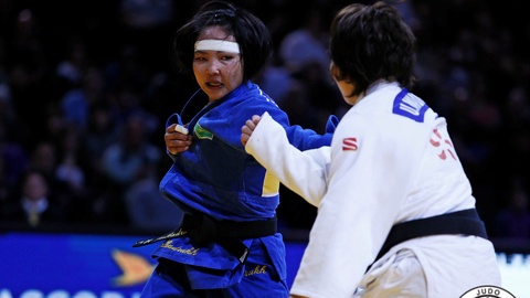 Галбадрах Отгонцецег Парижде өткен  «Grand-Slam» жарысында алтын алды