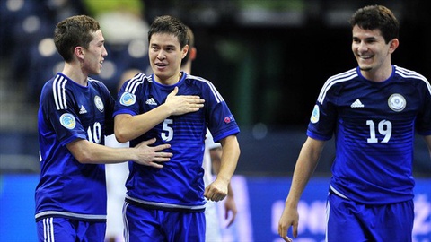 Евро-2016. Футзалдан Қазақстан құрамасы Италия командасын ұтып, жартылай финалға шықты